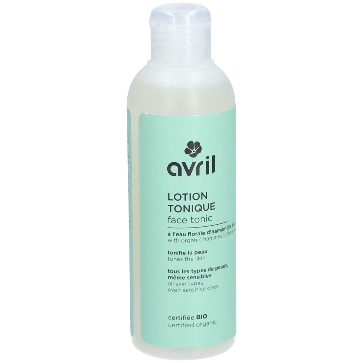 AVRIL Lotion tonique bio (200 ml)