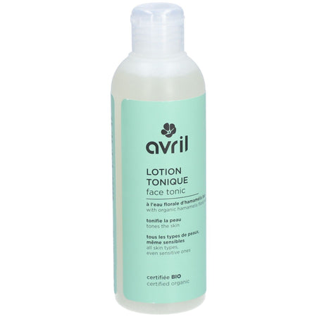 AVRIL Lotion tonique bio (200 ml)