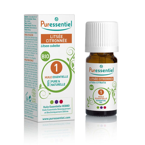 Puressentiel Ätherisches Bio-Zitronenöl 10 ml