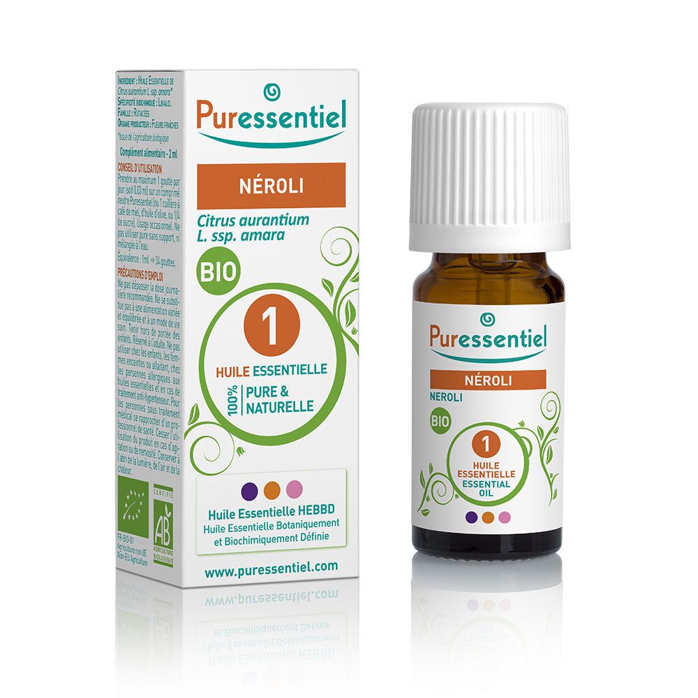 Puressentiel Huile essentielle Néroli BIO (2 ml)