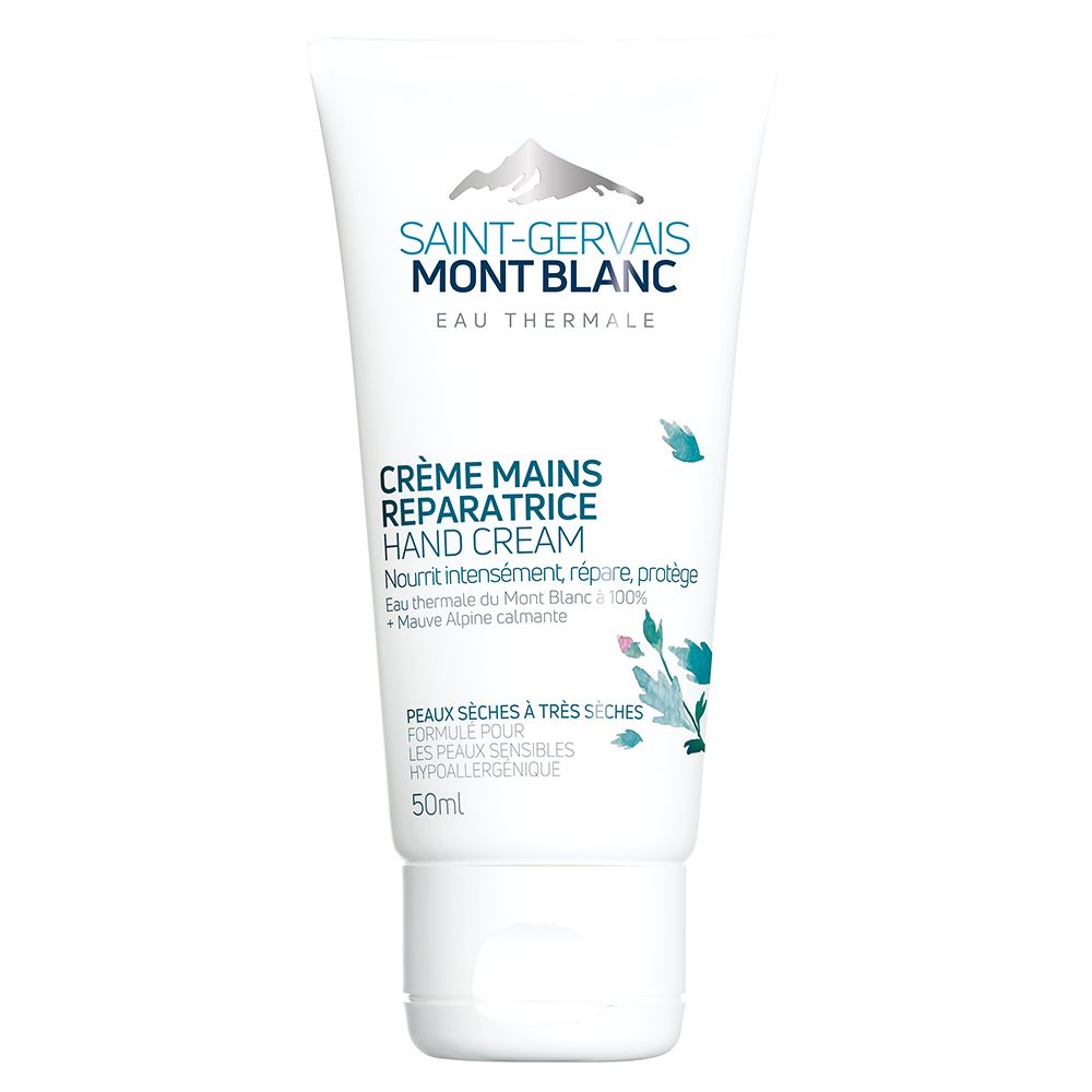 Saint-Gervais Mont Blanc Crème mains réparatrice à l'eau thermale (50 ml)