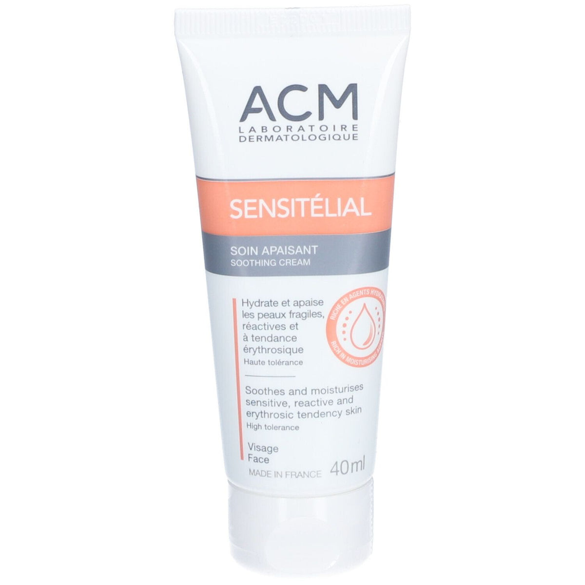 ACM Sensitélial Soin Apaisant (40 ml)