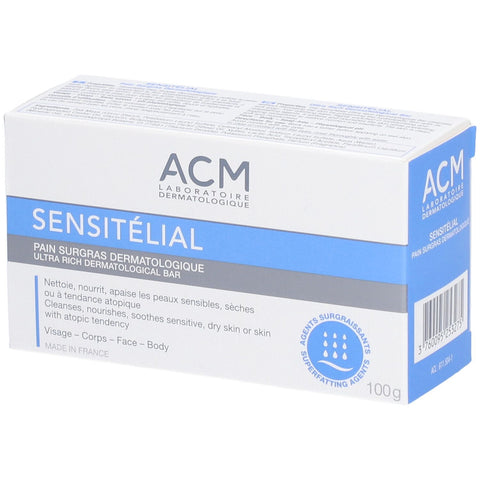 ACM Sensitélial pain surgras dermatologique (100 g)
