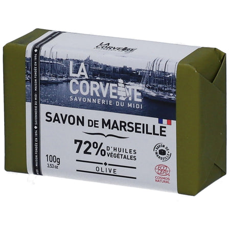 LA CORVETTE Savon de Marseille Olive (100 g)