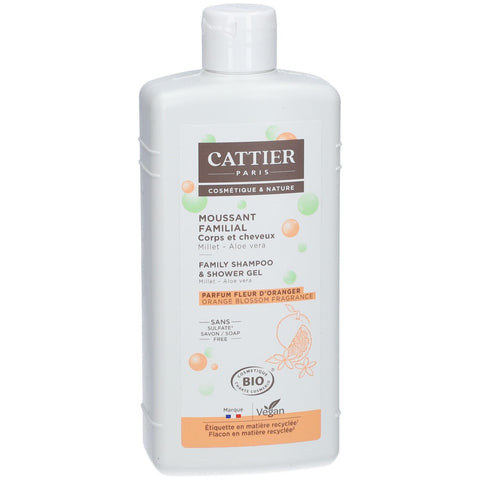 Cattier frequent use sulfate-free shampoo (500 ml)