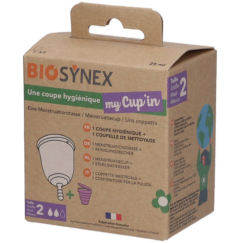 BIOSYNEX® My Cup'in Taille 2 (1 pièce)