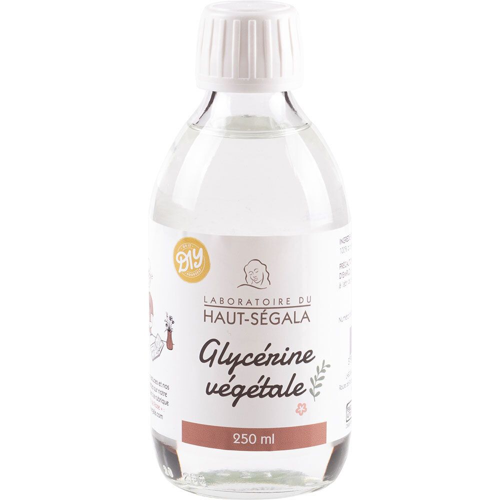 Laboratoire du Haut-Ségala Glycérine Végétale (250 ml)