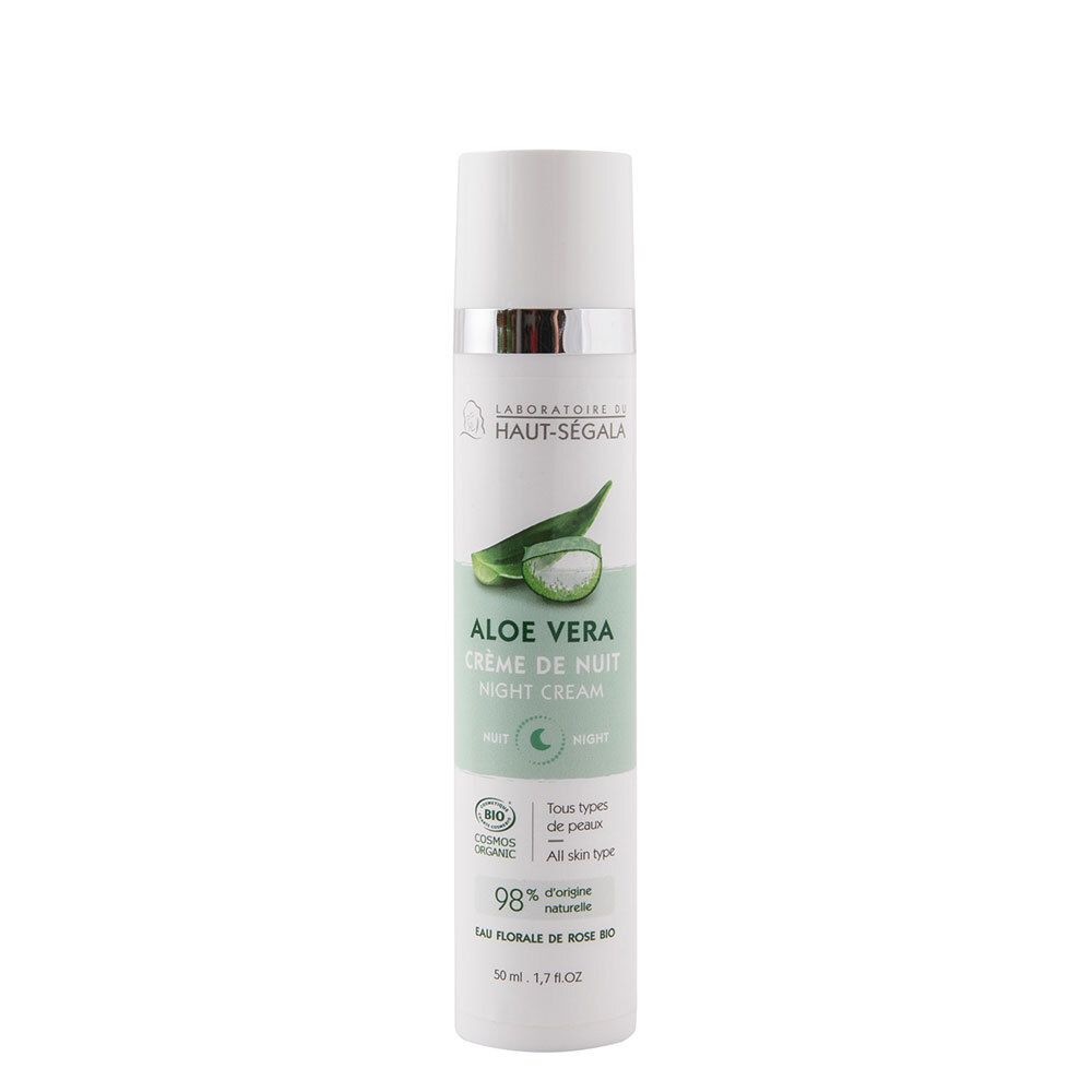 Laboratoire du Haut-Ségala Crème de nuit bio (50 ml)