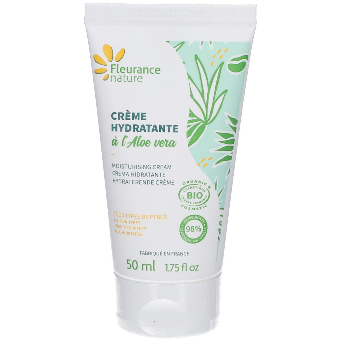 Fleurance Nature Crème Hydratante Aloe Vera (50 ml)