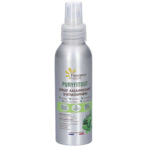 Fleurance Nature Puryfitout Spray Assainissant (100 ml)