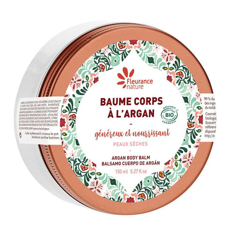 Fleurance Nature Argan-Körperbalsam — 150 ml