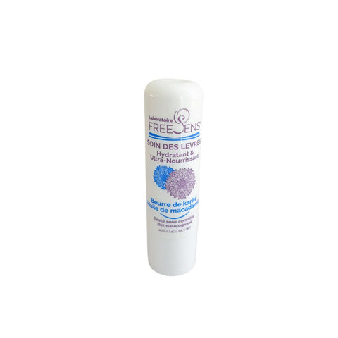 FREESENS® Feuchtigkeitsspendender & ultranährender Lippenstift – Sheabutter & Macadamiaöl — 4 g