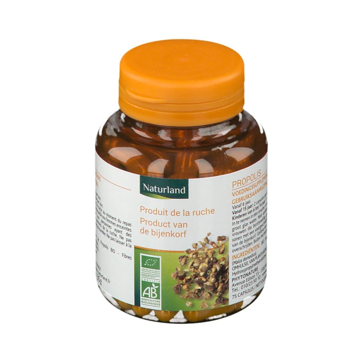 Naturland Propolis Végécaps Bio (75 gélules)