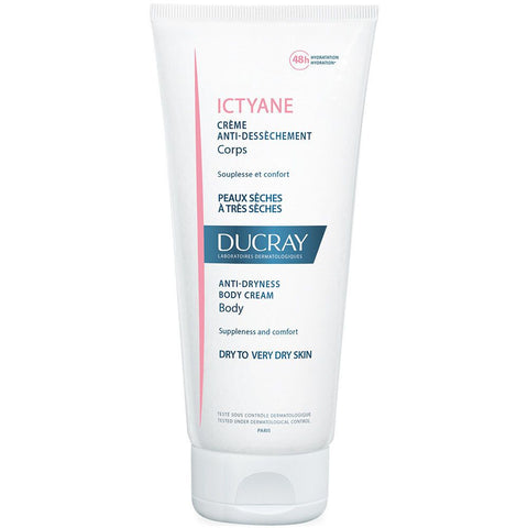 DUCRAY Ictyane Crème anti-dessèchement (200 ml)