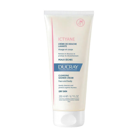 Ducray Ictyane Reinigungs-Duschcreme (200 ml)