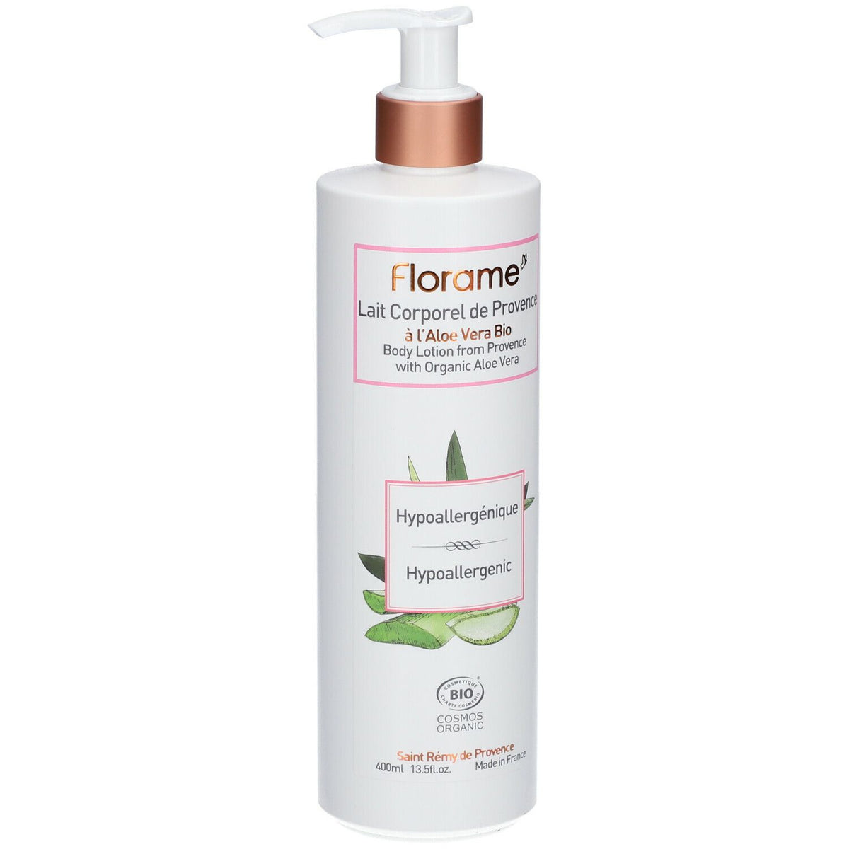Florame Lait Corporel de Provence Hypoallergénique — 400 ml