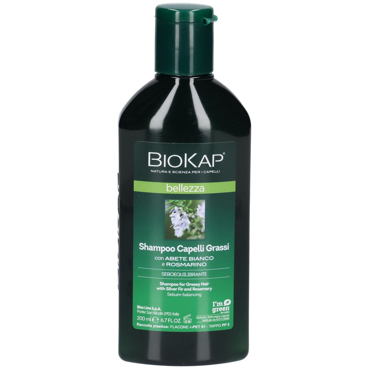 Biokap Shampooing cheveux gras (200 ml)