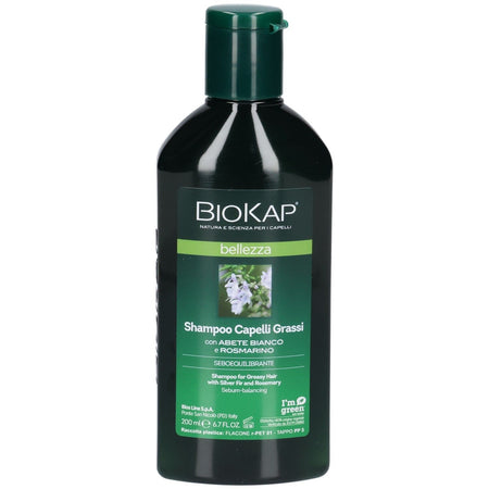 Biokap Shampooing cheveux gras (200 ml)