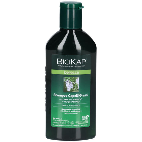 Biokap Shampooing cheveux gras (200 ml)