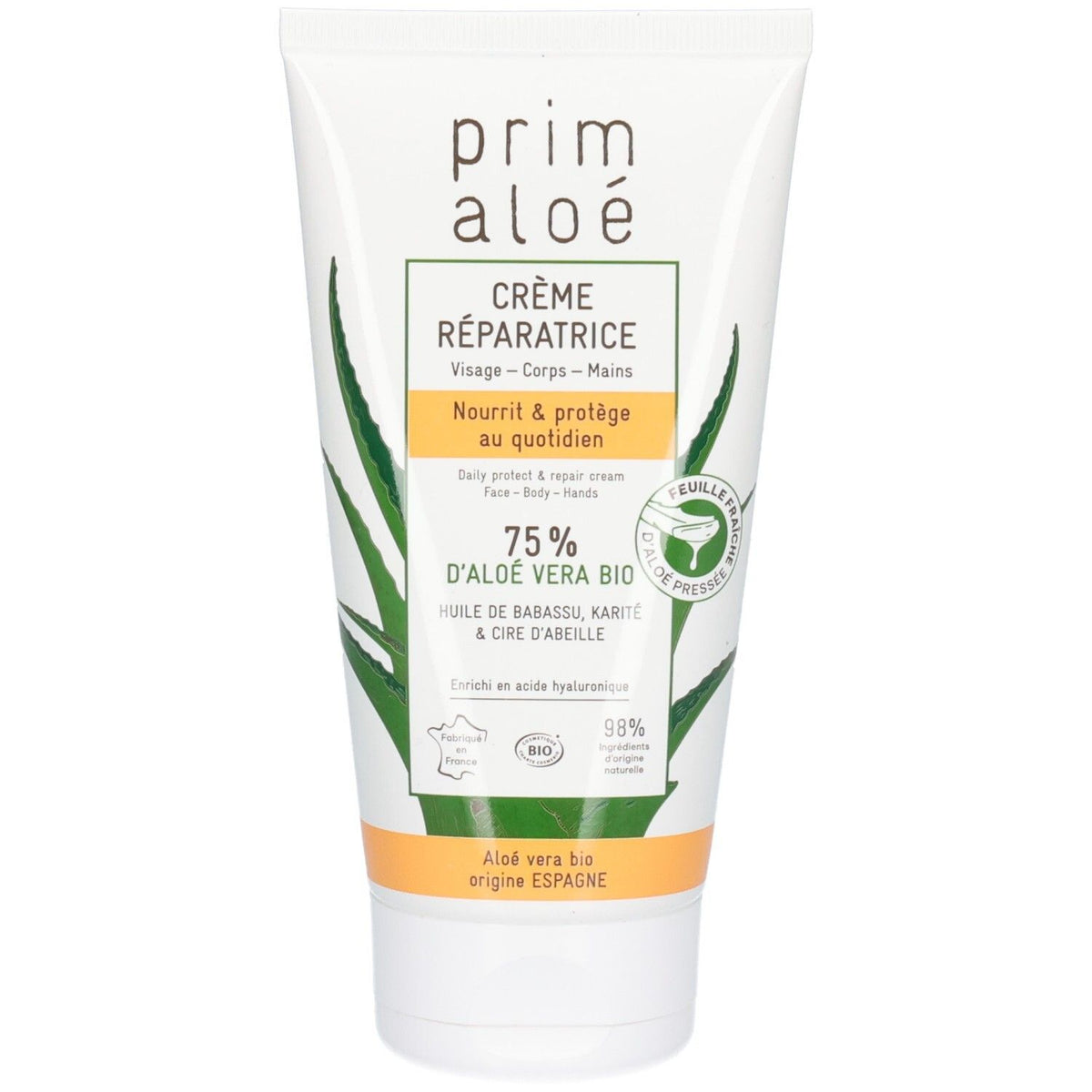 Prim Aloé Crème Réparatrice (150 ml)