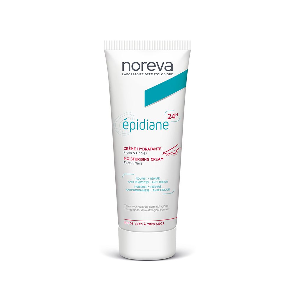Noreva Laboratoires Epidiane® Crème hydratante Pieds & ongles 24H (125 ml)