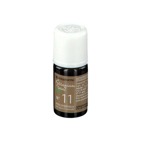 Arko Essential Organic Geranium Rosat Essential Oil N°11 5ml