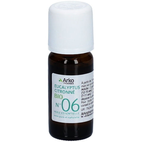 Arko Essential Organic Lemon Eucalyptus Essential Oil N°6 10ml