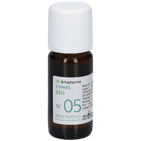 Arkopharma Huile essentielle Cyprès bio N°05 (10 ml)
