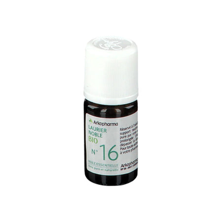 ARKOPHARMA OLFAE® N°16 Huile essentielle de laurier noble bio (5 ml)