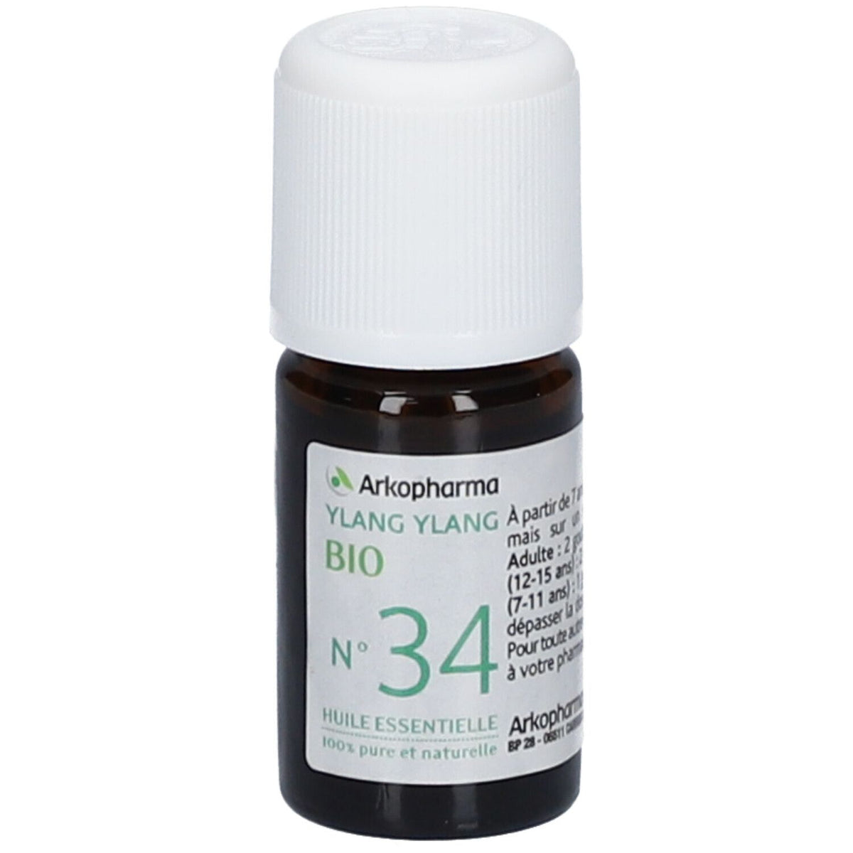 ARKOPHARMA Huile essentielle Ylang Ylang bio N°34 — 5 ml