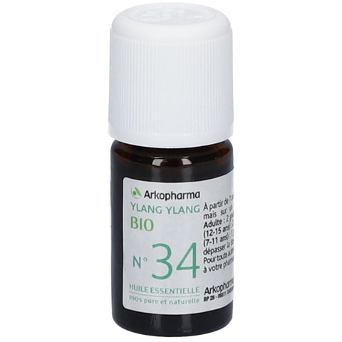 ARKOPHARMA Huile essentielle Ylang Ylang bio N°34 — 5 ml