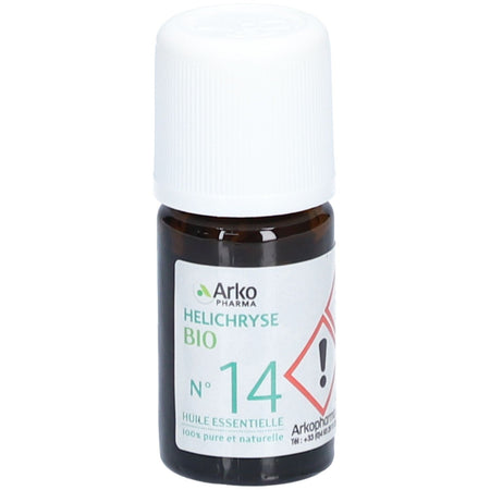 Arkopharma Huile Essentielle N°14 Hélichryse Bio (5 ml)