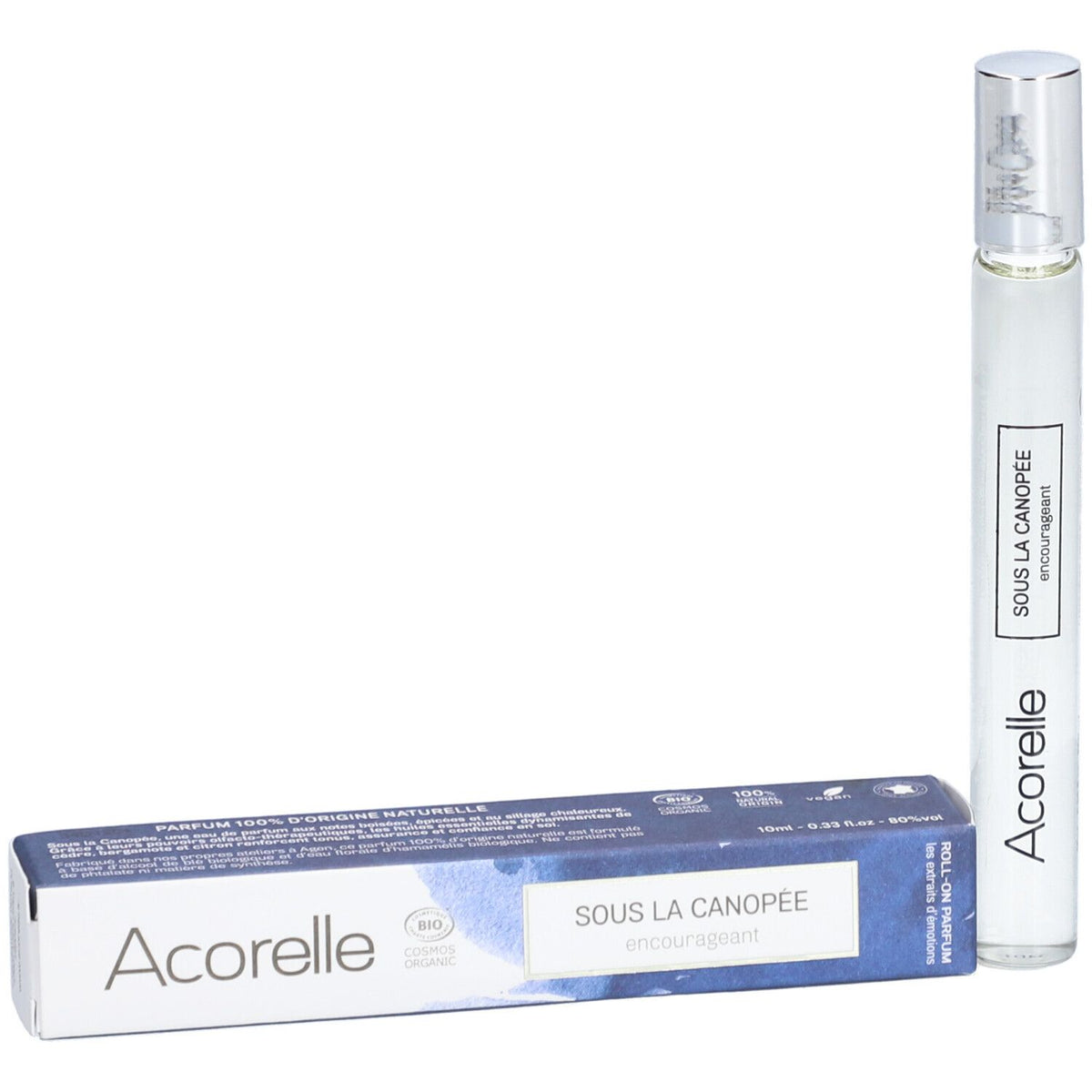 Acorelle Eau de Parfum Roll-On "Sous La Canopée" BIO (10 ml)