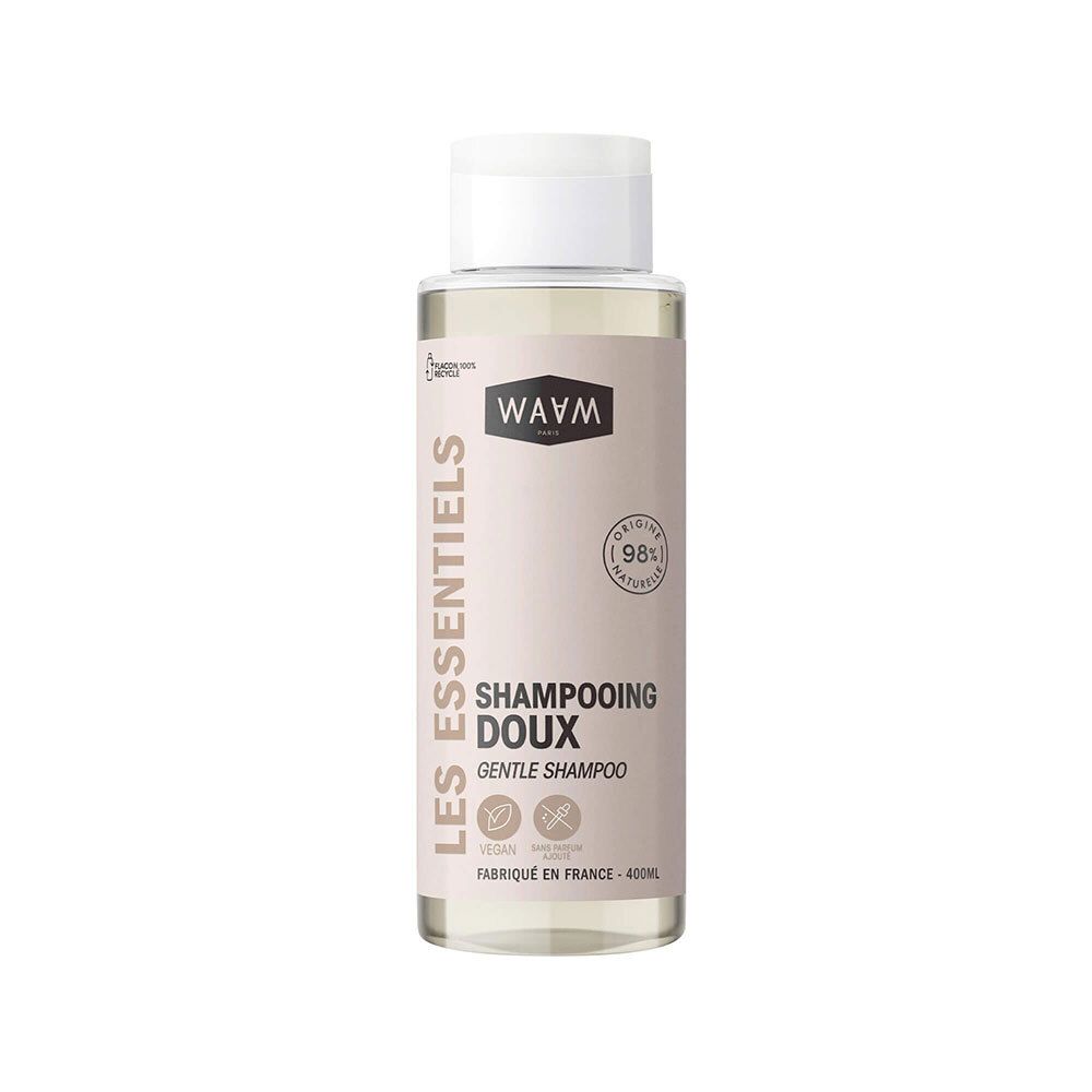 Waam Shampooing doux (400 ml)