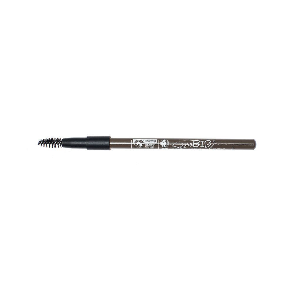 PUROBIO Crayon à Sourcils 28 Foncé — 1 g