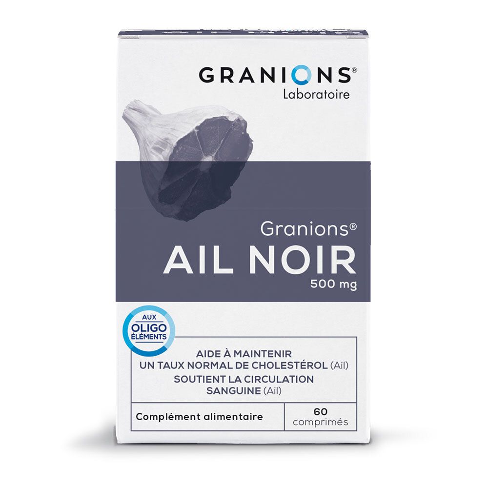 Granions Ail Noir (60 comprimés)