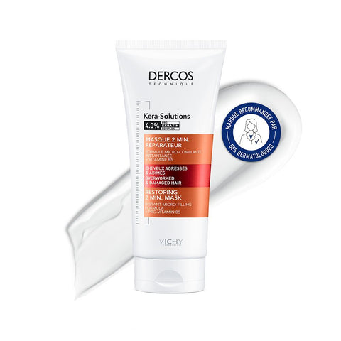 Vichy Dercos Technique Kera-Solutions 2-Minute Restoring Mask (200 ml)