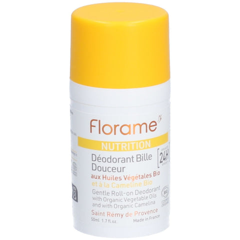 Florame Organic Softness Roll-on Deodorant 50ml