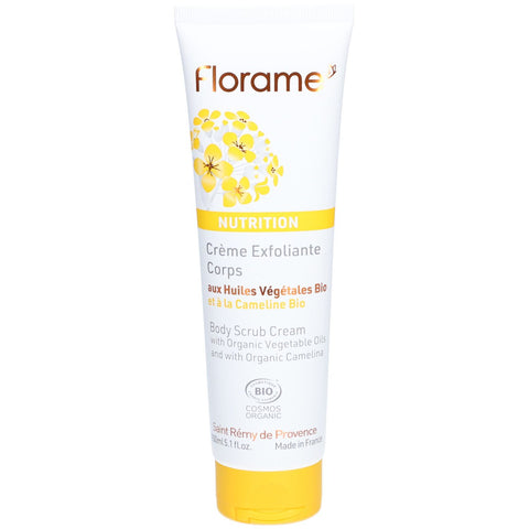 Florame Nutrition crème exfoliante corps (150 ml)