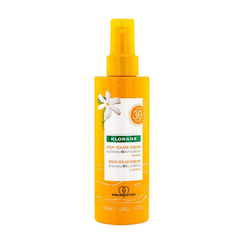 Klorane Monoï & Tamanu Sublime Sun Spray Body SPF30 200ml