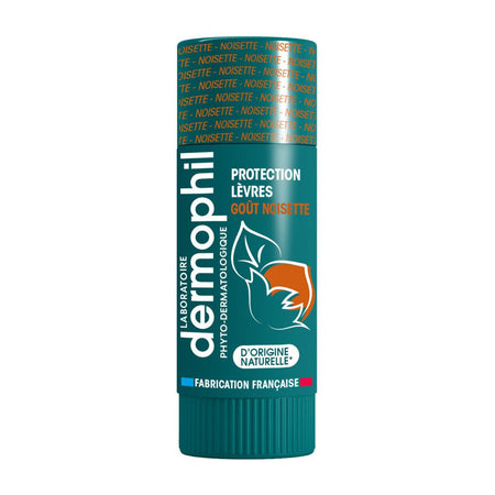 DERMOPHIL Stick Lèvres Protection Goût Noisette — 4 g