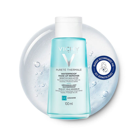 Vichy Pureté Thermale Wasserfester Augen-Make-up-Entferner (100 ml)