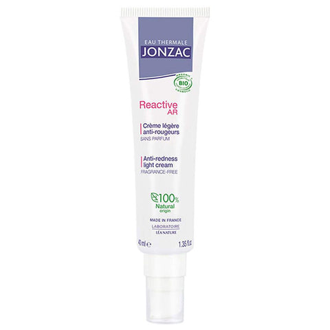 Jonzac Leichte beruhigende Creme gegen Rötungen für empfindliche Mischhaut — 40 ml