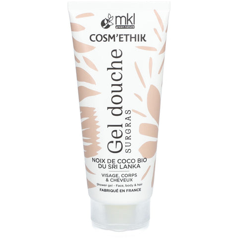 mkl Cosm'Ethik gel douche noix de coco (200 ml)