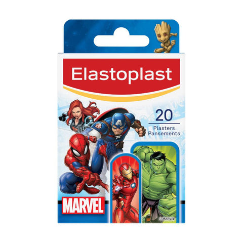 Elastoplast Kids Disney Avengers Plasters 20 units
