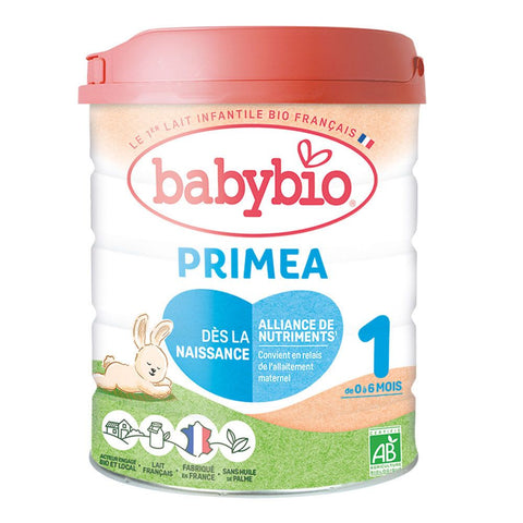 Babybio Säuglingsmilch Primea 1 Bio 800g