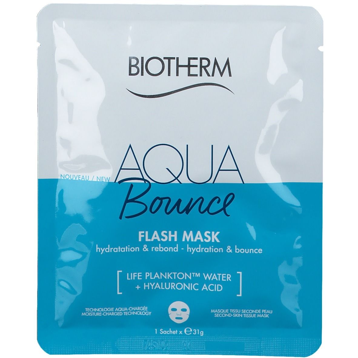 Biotherm Aqua Bounce Flash Mask (31 g)