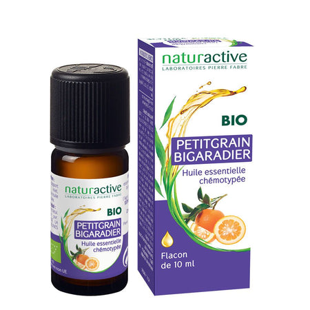 Naturactive Petitgrain Bigaradier huile essentielle bio (10 ml)