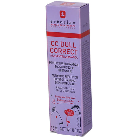 erborian CC Dull Correct à la centella Asiatica (15 ml)