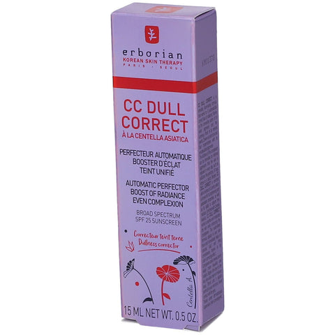 erborian CC Dull Correct mit Tigergras (15 ml)